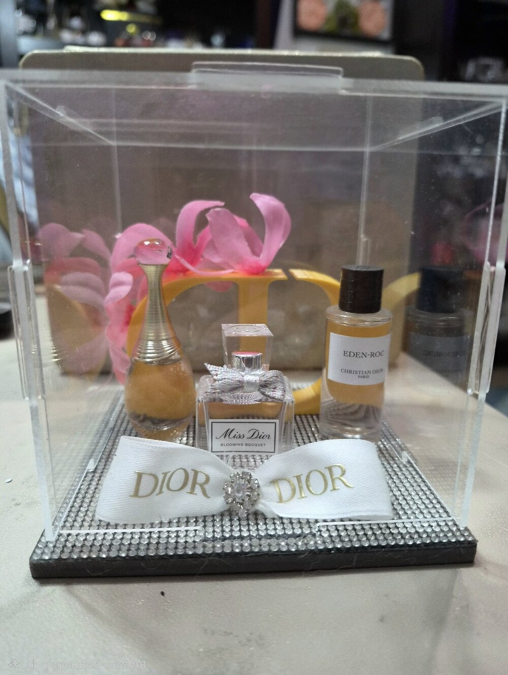 Dior Sampler Shadow Box - Picture 4 of 8